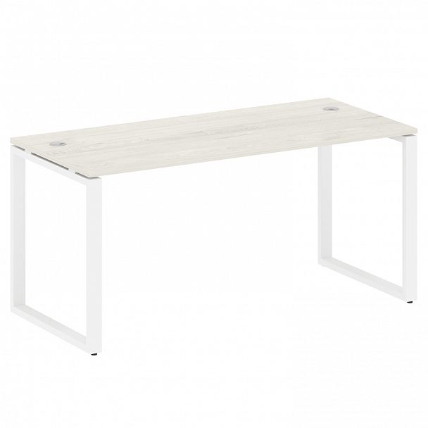 Стол "Metal System" БО.СП-4 дуб наварра/белый - Вид 1