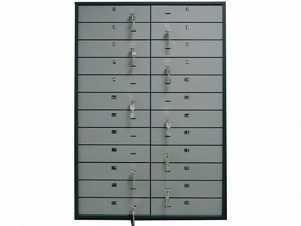 Блок депозитных ячеек VALBERG DB-24 - Вид 1