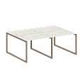 /catalog/kategorii/stoly/rabochie-stantsii-i-bench-sistemy/metal-system-quattro-r-st-na-4-rab-mesta-na-o-obraznom-m-k-40bo-sm-4-1-dub-navarra-mokko-metall-2000/ - фотография