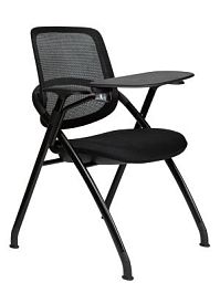 Стул / Clip / черная сетка/черная ткань/ пюпитр - Фото предпросмотра