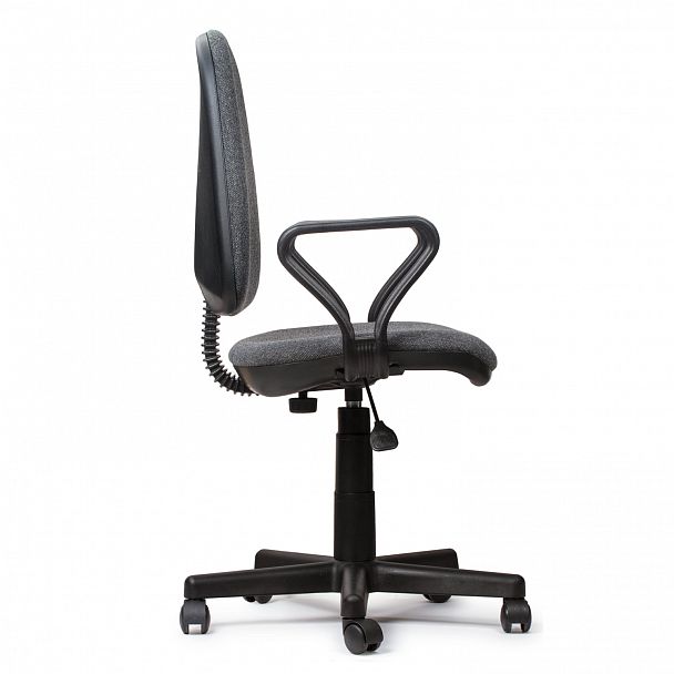 Кресло "Prestige", с подлокотниками, серое - Вид 4