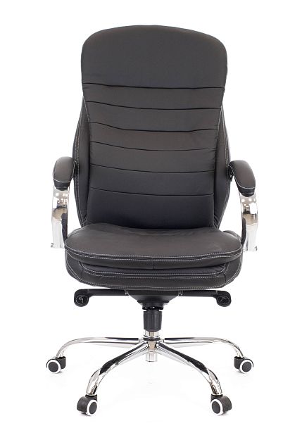 Кресло Everprof Valencia M Экокожа Черный - Вид 3