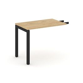 Стайл Проджект Брифинг-приставка SN-5P.BR-001 Тиквуд Светлый/Металл Черный 580*600*750 - Фото предпросмотра