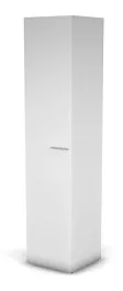 RAC055 ACCORD Шкаф узкий, высокий, универсальный 451х448х1982 Белый премиум - Фото предпросмотра