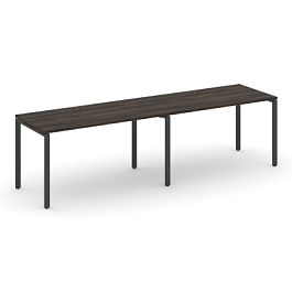 Concept Рабочая станция 2 места CN.ORS-002 Дуб Мали/Металл Антрацит 2360*720*750 - Фото предпросмотра