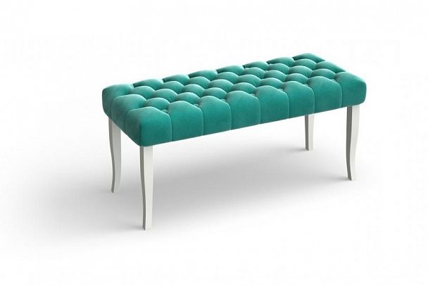 Банкетка «Ницца» 1000 бирюзовая - Вид 1