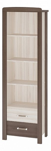 Стеллаж комбинированный Бартоло ВТД Карамель/Шамони - Вид 1