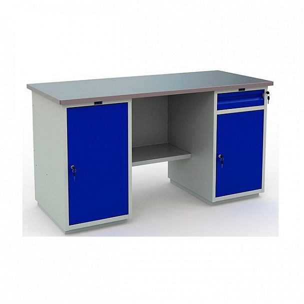 Верстак Profi WT160.WD1/WD2.000 (WB 160Sh+WD1+WD2) - Вид 1