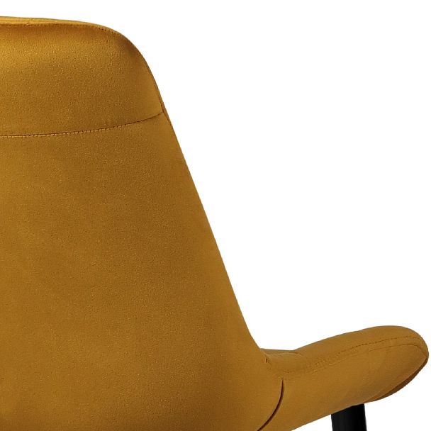 Комплект полубарных стульев Эйден, Confetti chai tea/черный, 3 шт. - Вид 8