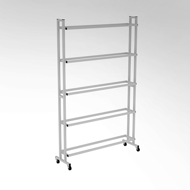 Стеллаж для хранения мячей - Вид 1