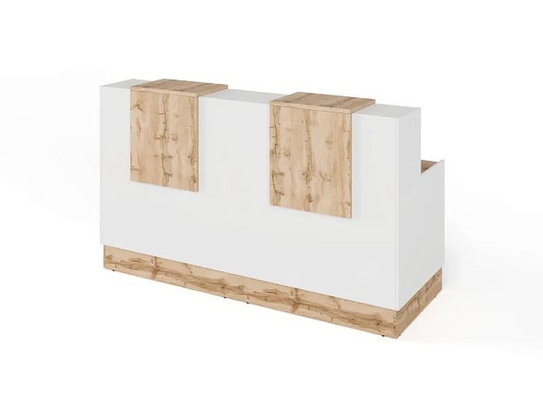 RTD084-200-V ТАНДЕМ / TANDEM Стойка ресепшн 2-200 2000х700х1200 Вотан - Вид 1