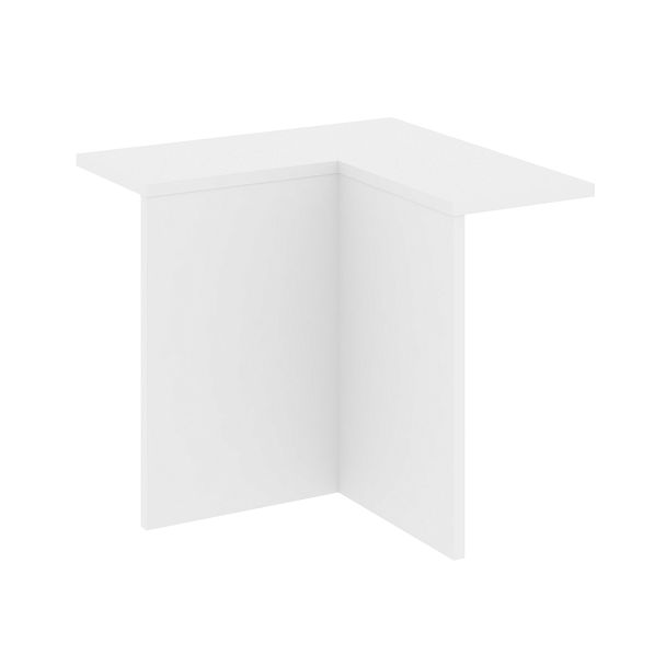 Onix Накладка угловая высокая внутренняя левая O.R-NU.V.VNU (L) Белый бриллиант 759*759*674 - Вид 1