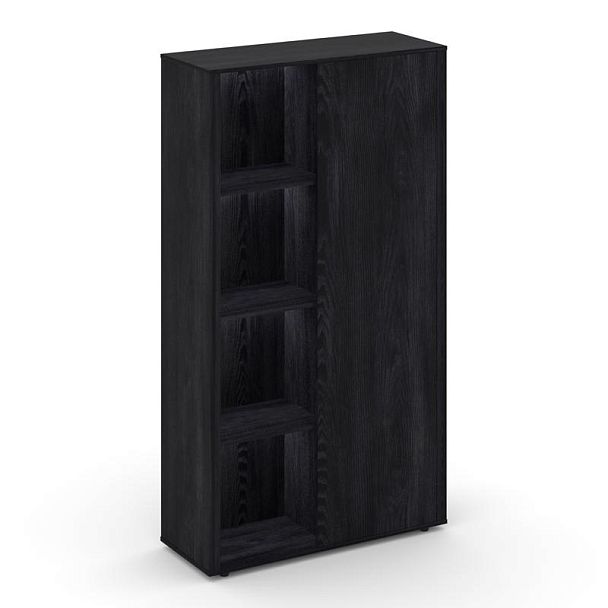 Касл Шкаф для документов правый CS.D-DP-1.1 (R) Каштан Тоскана 1171*450*2110 - Вид 1