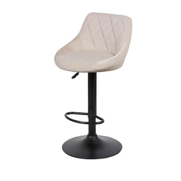 Стул барный "ПРЕСТИЖ" WX-2397 бежевый - Вид 2