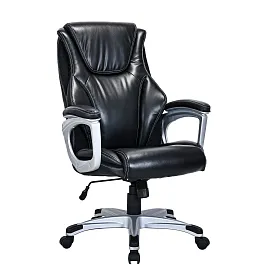 Кресло BRABIX PREMIUM "Credo EX-587", рециклированная кожа, черное, 532977 - Фото предпросмотра