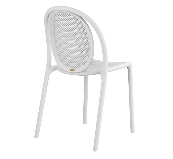 Стул Sheffilton SHT-S172 белый - Вид 3