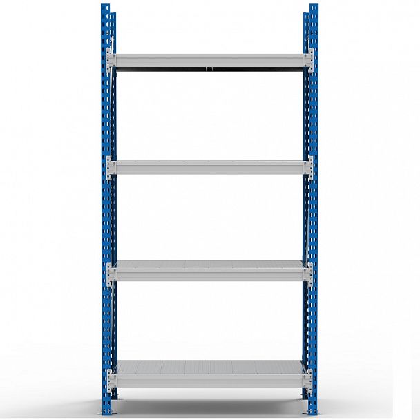 Стеллаж SGR-V-ДСП 1284-2.5 - Вид 2