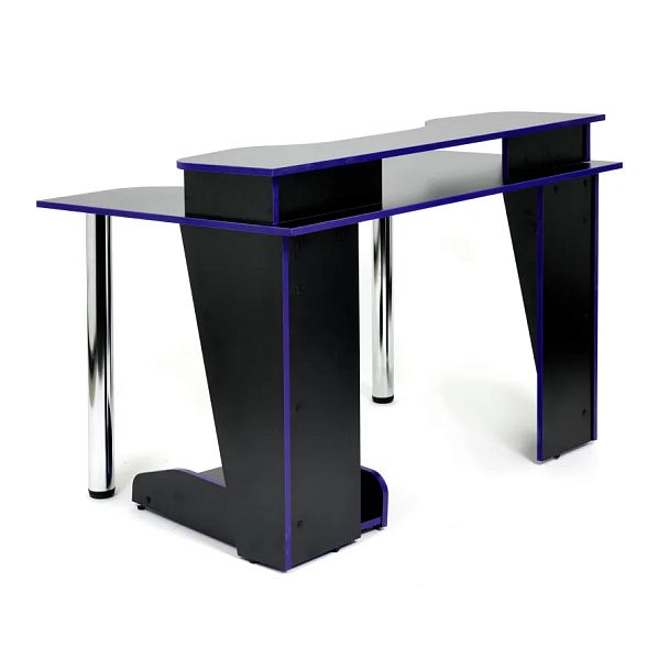 Надстройка Страйктоп/Striketop (120) Нео/Neoblack/blue; черный/синяя кромка - Вид 4