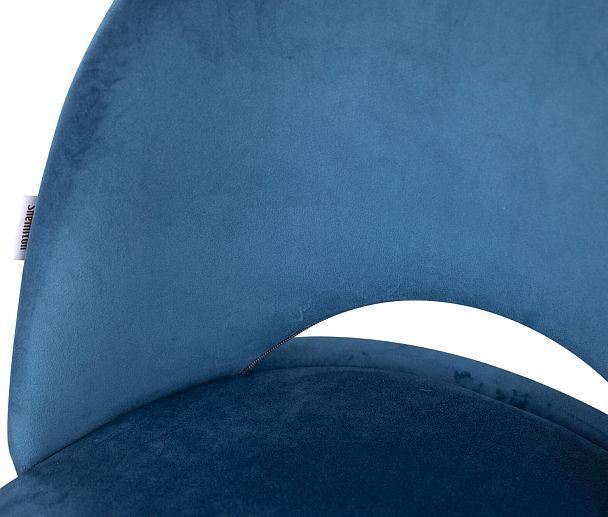 Стул барный Sheffilton SHT-ST34/S93 тихий океан/браш.корич./чёрный муар - Вид 6