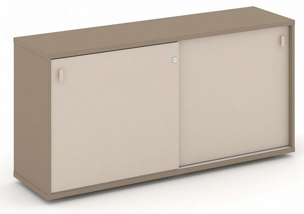 Шкаф купе приставной "ESTETICA" ES.SHK-3 Капучино - Вид 1