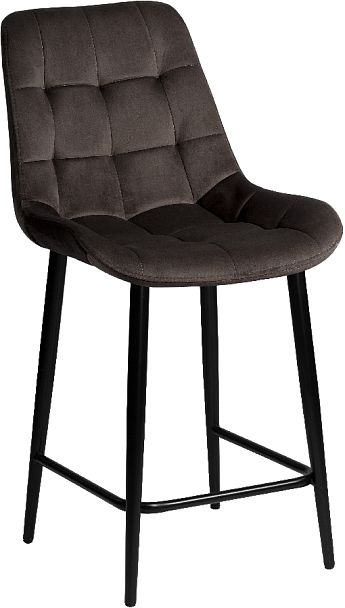 Комплект полубарных поворотных стульев Эйден, Confetti stone/черный, 3 шт. - Вид 4