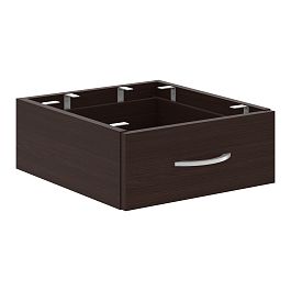 Тумба подвесная с 1-м ящиком СРС-1V.1 Венге Магия 407х448х163 IMAGO PLUS - Фото предпросмотра