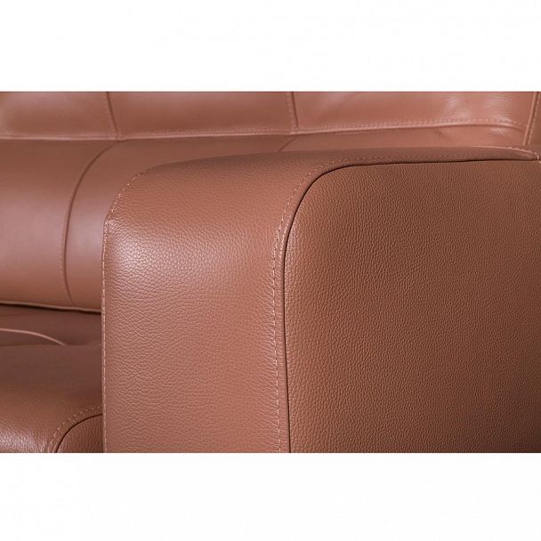 Диван "Неаполь" 3Р (250) в коже - Вид 5