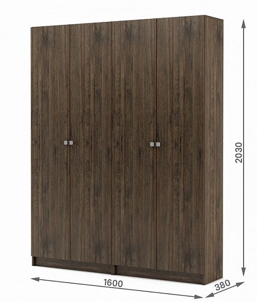 Шкаф платяной Бостон-14 - Вид 2