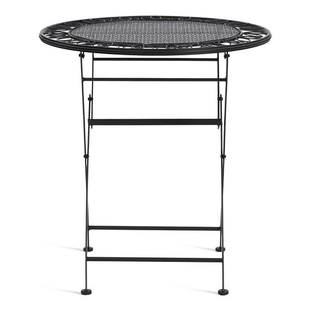Комплект (стол + 2 стула) Secret de Maison Амальфи/Amalfi, металл, черный - Вид 14