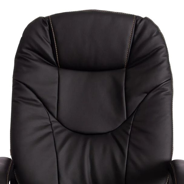 Кресло Комфорт Лт/Comfort Lt (22), кож/зам, черный - Вид 7