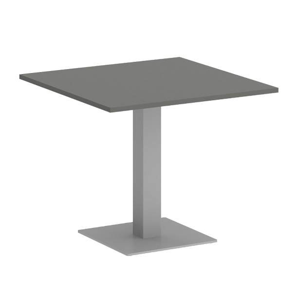 Home Office Стол квадратный VR.SP-5-90.2 Металлик/Серый металл 900*900*750 - Вид 1