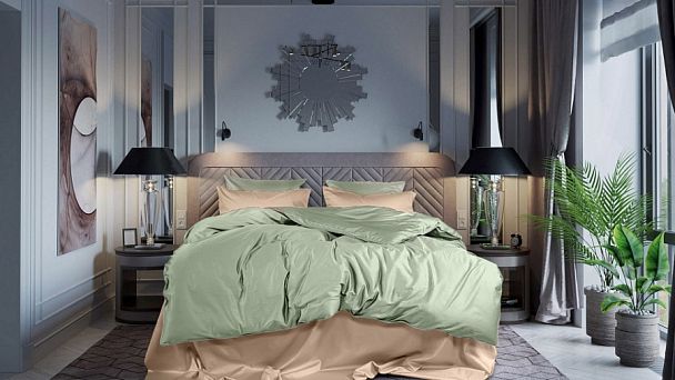 Пододеяльник двуспальный Crl - Вид 1