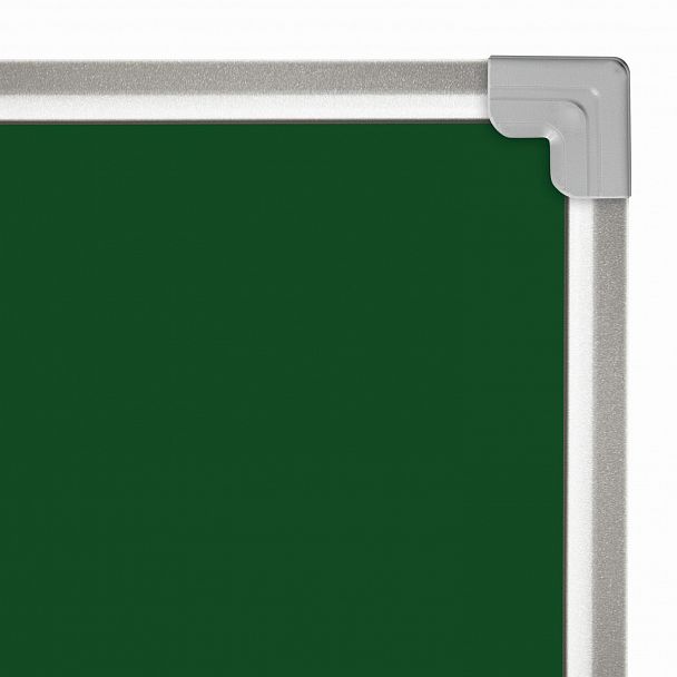 Доска для мела магнитная 3-х элементная 100х150/300 см, 5 рабочих поверхностей, зеленая, BRAUBERG, 231707 - Вид 5