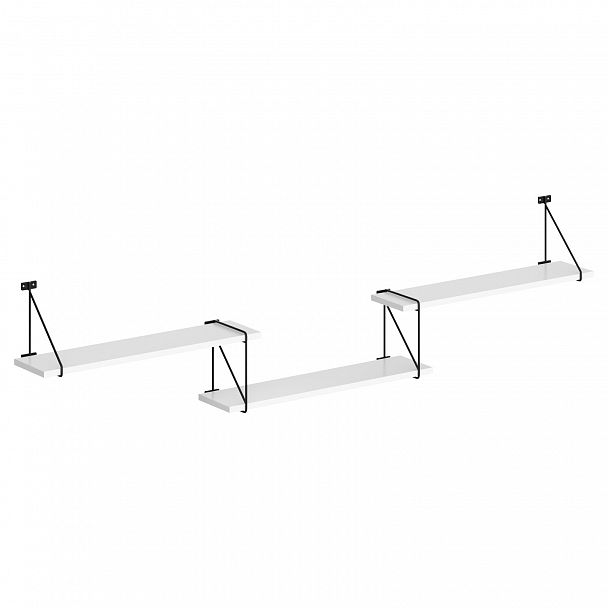 Полка "Coffee" SH4-ROD/BAR белый - Вид 1