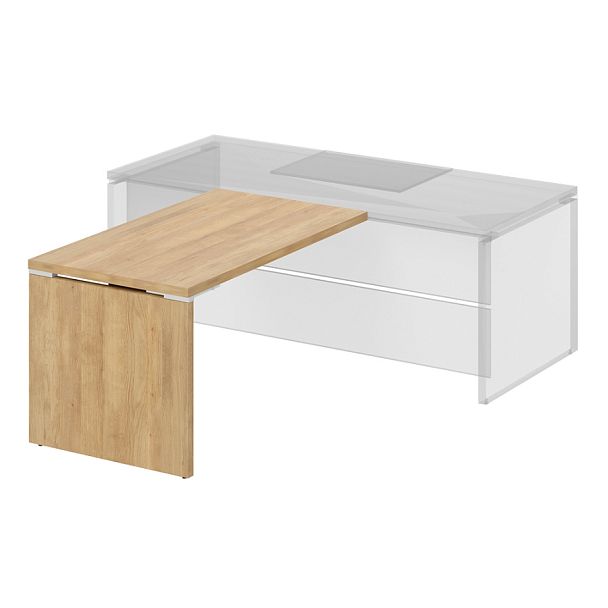 Брифинг приставка "Атташе-М"  ПК-АТШМ-СТП140х80/Д-В2-926 дуб скальный - Вид 1