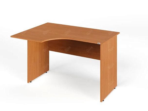 ЛАЙТ / LIGHT RLG004-12x9L Угловой стол 120x90x75 Вишня - Вид 1