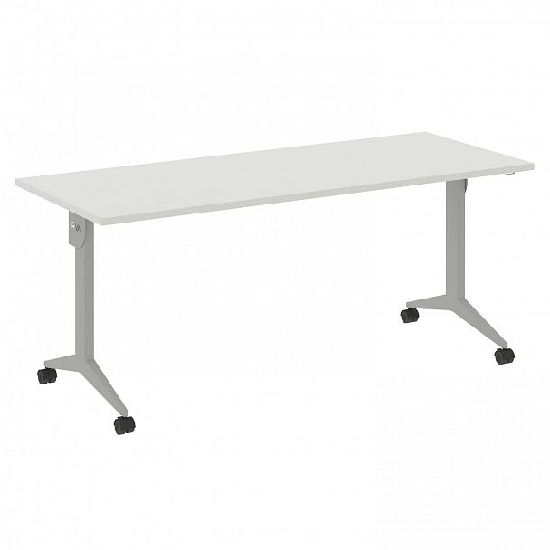 Стол складной "X-Pull" X.M-5.7 белый/серый - Вид 1