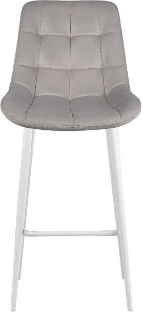 Комплект барных стульев Эйден, Confetti silver/белый, 3 шт. - Вид 2