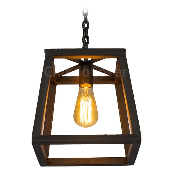 Светильник лофт Трапеция Виджинти - Вид 3