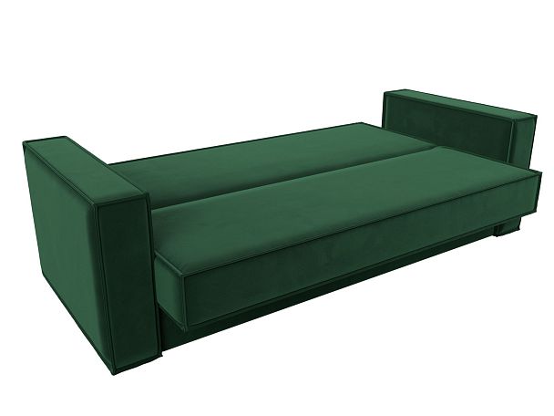 Диван-книжка Куба Велюр зеленый - Вид 7