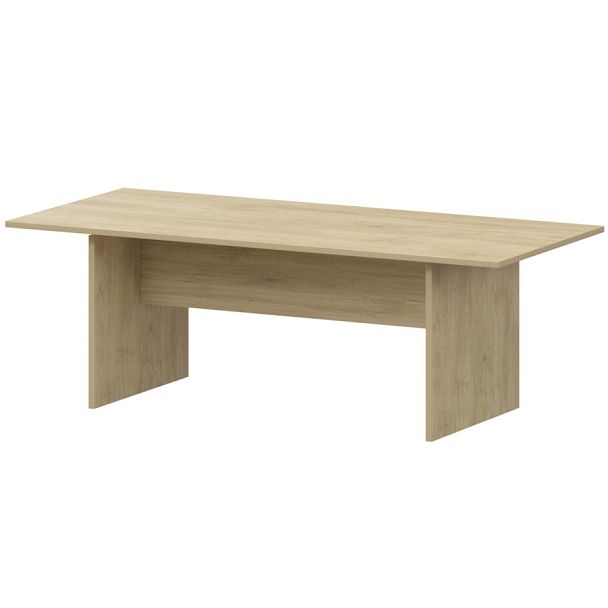 Стол для заседаний НТ-200.90 Баттл Рок 2000x900x757 Аргентум - Вид 1