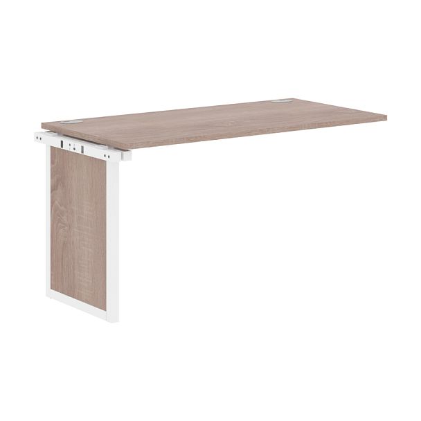 Стол промежуточный XQPIST 1470 Дуб Сонома/Белый 1400х700х750 XTEN-QP - Вид 1