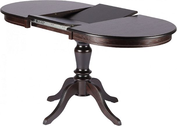 Стол деревянный раздвижной Анфея 110(150)х75х76 Венге - Вид 4