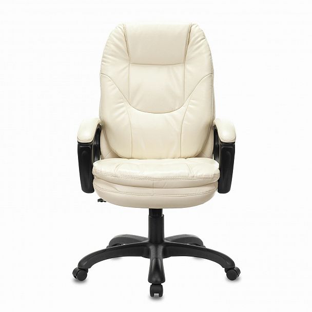 Кресло офисное BRABIX PREMIUM "Trend EX-568", экокожа, бежевое, 532102 - Вид 5