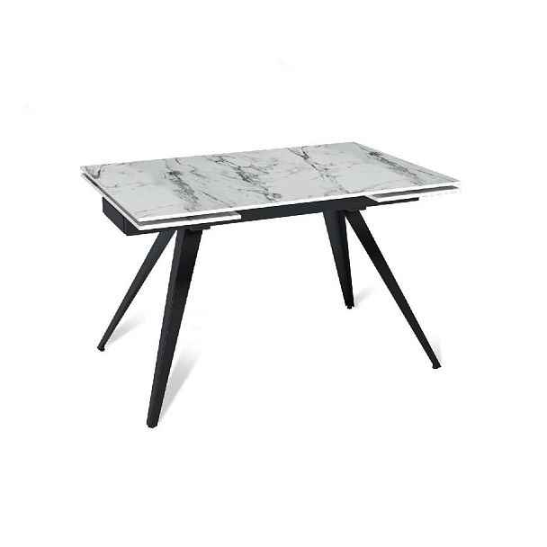 Стол раскладной Asti (120+30+30), керамика глянцевая Ice Jade - Вид 1