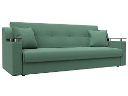 Диван-книжка Сенатор Рогожка зеленый - Фото предпросмотра