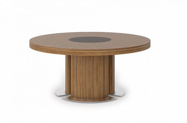 DAO DA 17 Стол для совещаний/TA23А, (d1700*780) африканский орех "Столы для переговоров" ТК-001703000279 африканский орех - Вид 1