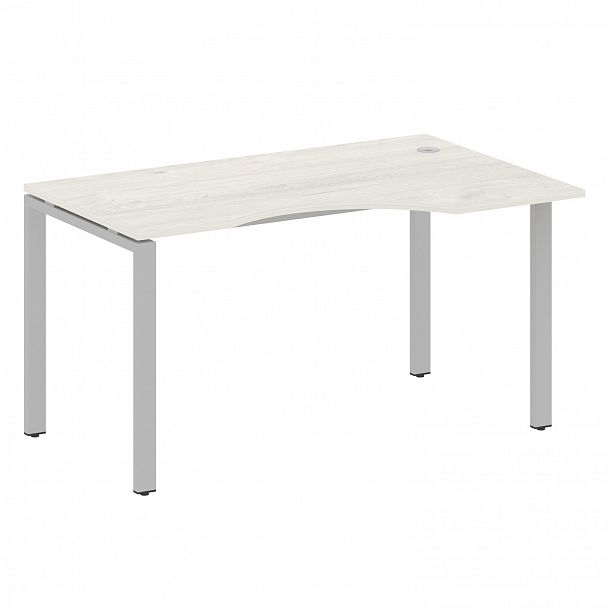 Стол "Metal System" БП.СА-2 дуб наварра/серый - Вид 1