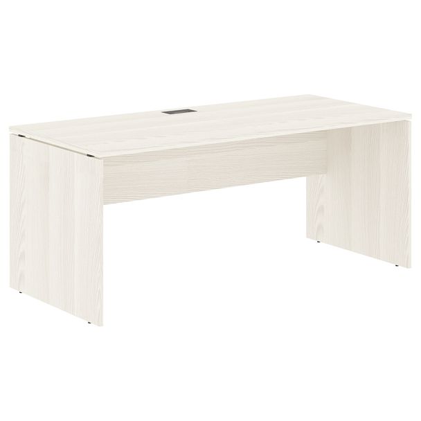 Стол прямой EDST 1780 Ясень Траун/Мокко 1760х800х750 EDIS - Вид 1