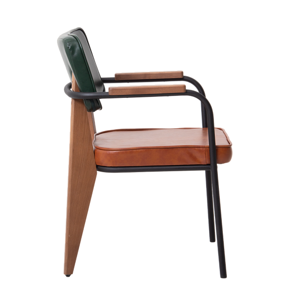 Стул Mix, сиденье экокожа Mango 8967, спинка экокожа mango 3050 - Вид 7